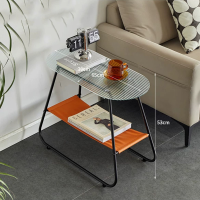 ราคา โต๊ะน้ำชาแก้วมีน้ำหนักเบาและหรูหราเรียบง่ายและทันสมัยโซฟาขนาดเล็กสำหรับใช้ในครัวเรือนประเภทบ้านโต๊ะเล็กพร้อมตู้กระจกด้านข้าง (17954633202)