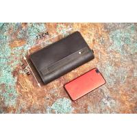 ราคา กระเป๋าถือคนหนัง Cowhide แฮนด์เมดซิปคู่หนังเครซีฮอร์สกระเป๋าสตางค์ลำลองแนวนอนสำหรับผู้ชาย NASVA (18597418204)