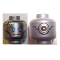 ราคา Lego part ชิ้นส่วนเลโก้ No 3626 Minifigure Head Ninjago (18884740870)