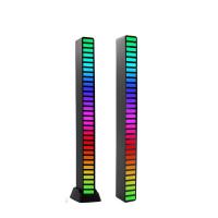 ราคา RGB ไฟตามจังหวะเพลง ไฟสั่งงานด้วยเสียง หลอดไฟ ไฟตกแต่งห้อง LED แถบไฟจังหวะดนตรี ไฟ rgb ไฟกระพริบตามจังหวะเพลง (19223979519)