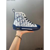 ราคา คริสเตียน ดิออร์ Authentic Christian Dior แท้ Dior B23 Oblique High Top Sneakers แบรนด์หรู รองเท้ากีฬา รองเท้าสเก็ตบอร์ด รองเท้าบาส รองเท้าวิ่งยอดนิยม (21014390026)