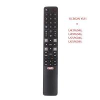 ราคา Original TCL Smart รีโมทคอนล RC802N YAI1RC802N YAI4 49C2US 55P20US 2US 43P20US 50P20US C2US 75C TCL ARC802N YUI1สำหรับ TCL 49C2US 55 65P20US 43P20US (17061816555)