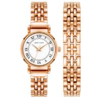 ราคา Anne Klein AK 4144RGST Womens นาฬิกาข้อมือผู้หญิง Rose Gold Tone (20956255500)