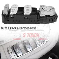 ราคา MERCEDES BENZ สวิทช์หน้าต่างประตูด้านหน้า 2229056800 สําหรับ Mercedes Benz C 300 C 63 C 350e (16521300774)