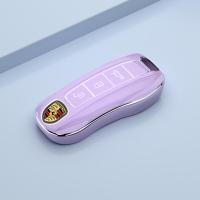 ราคา TPU กรณีพวงกุญแจกุญแจรีโมท Fob ปกคลุมสำหรับ Porsche Cayenne Macan Panamera 911 (16204405542)