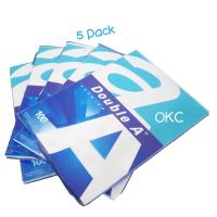 ราคา กระดาษถ่ายเอกสาร 80 แกรม ขนาด A4 5 แพ็ค (802926681)