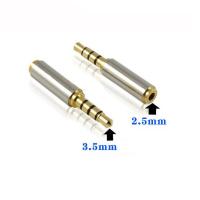 ราคา Audio Jack Plug 3 5mm Male Stereo to 2 5mm Female 2 5 Male to 3 5 Female Cable Connector Adapter Converter Headphone YB8TH (20414650082)