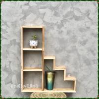 ราคา ชั้นวางแขวนผนัง ชั้นวางทรงบันได ชั้นไม้วางของ ชั้นไม้ ชั้นวางของเอนกประสงค์ ชั้นวางต้นไม้ แคคตัส ชั้นโมเดล ชั้นโชว์ (9170638418)