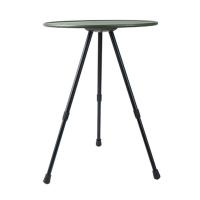 ราคา โต๊ะกลมพับได้ยืดหดได้แบบพกพาโต๊ะทานอาหารสามขาสำหรับตั้งแคมป์ตกปลาทำบาร์บีคิวปรับกระเป๋าเก็บของได้ (20220690963)