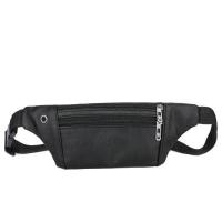 ราคา Men Waist Packs PU Leather Shoulder Bags Zipper Retro Waist Pack Bag Classic Travel Classic Sling Purse Belt Clutch Cellphone (20048160090)