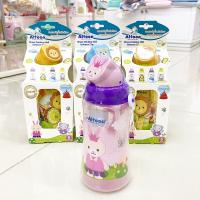 ราคา ถ้วยหลอดดูดพร้อมสายคล้อง 375มล กระติกน้ำเด็กเล็ก ขวดน้ำเด็ก แก้วน้ำเด็ก 1ชิ้น เลือกสีได้ Attoon Straw Cup with Strap DC 10 (9510880215)
