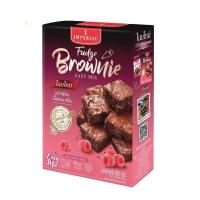 ราคา อิมพีเรียล ฟัดจ์บราวนี่ อีซี่มิกซ์ แป้งฟัดจ์บราวนี่สำเร็จรูป IMPERIAL Fudge Brownie Easy Mix 400 ก (21279216796)
