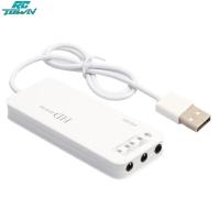 ราคา ฮับต่อพ่วง Usb2 0 3 พอร์ตอะแดปเตอร์สำหรับช่อง7 1เสมือนการ์ดเสียงภายนอกเสียงสำหรับพีซีเอกซ์บอกซ์หนึ่ง Ps4แล็ปท็อปแท็บเล็ตพีซี (21205154730)