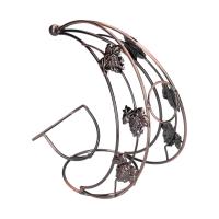 ราคา ชั้นวางไวน์โลหะเหล็กดัดที่วางไวน์ขวดเดียวอิสระสำหรับตู้บาร์ชั้นใต้ดิน (20952303950)