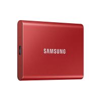 ราคา Samsung T7 Portable SSD External Hard Disk 500GB 1TB 2TB External Disk Hard Drive Solid State Disk USB 3 2 Gen 2 Compatible SSD (19618490670)