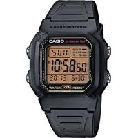 ราคา นาฬิกาข้อมือผู้ชาย หญิง Casio รุ่น W 800H 1AV สีดำ W 800HG 9AV สีน้ำตาล ขนาดตัวเรือน 44 2 มม ตัวเรือน กรอบ สายเรซิน สีดำ รุ่นแบตเตอรี่ 10 ปี (15495884983)