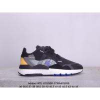 ราคา Adidas NITE JOGGER ผู้ชายและผู้หญิงแฟชั่นสบาย ๆ วินเทจเทรนด์กีฬารองเท้าวิ่ง (20600566887)
