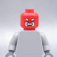 ราคา ? ? ? ? ? ? ? ? ? Captain Marvel Head HEAD LEGO Minifigures Authentic เลโก้แท้ (19299462967)