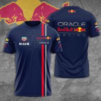 ราคา Red Bull Racing T Shirt 2022 Red Bull F1 Formula 1 Tag Heuer Mobil 1 Shirt (19009788503)