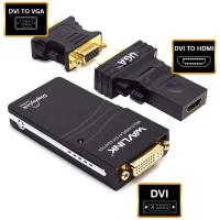 ราคา Wavlink USB 2 0 to DVI VGA HDMI Video Graphics Display Adapter HDTV CRT LCD Projector Displaylink Supports Windows 10 8 1 8 7 Adapters (19931784852)