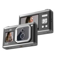 ราคา Andoer 50MP กล้องคอมแพคกล้องดิจิทัลพกพาได้2 88นิ้ว4K Ultra HD 16X การขยายโดยใช้โฟกัสอัตโนมัติจับเวลาด้วยตัวเองป้องกันการเขย่าด้วยแบตเตอรี่2ก้อน32GB การ์ดความจำของขวัญที่ยอดเยี่ยมสำหรับเด็กเด็กผู้ชายเด
