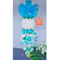 ราคา พวงมาลัยไหมพรมคล้องกระจกรถ (20800764923)