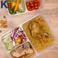 ราคา กล่องใส่อาหาร กล่องข้าว กล่องอาหาร กล่องถนอมอาหาร กล่องใส่อาหารเวฟได้ กล่องไมโครเวฟ กล่องใส่อาหารฝาล็อค (17651543226)