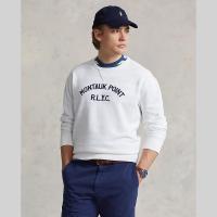 ราคา Sale Polo Ralph Lauren เสื้อสเวตเตอร์ผู้ชาย Pullover Montauk Point Sweatshirt รุ่น MNPOKNI16823026 สีขาว (20757970362)