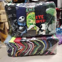 ราคา เสื้อผ้า USA มือสอง เกรดA สภาพคัดแล้ว ไม่ขาดไม่รูไม่เลอะ ใส้ได้ทุกตัว เลือกไซร์ได้ 3ตัว100 คaะแบบ เสื้อมาตรฐานอเมริกา เสื้อมือ 2ยกกระสอบ (17363372931)