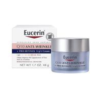 ราคา ครีมกลางคืน Eucerin Q10 Anti Wrinkle Pro Retinol Night Cream 48 g Night Cream (17206471814)