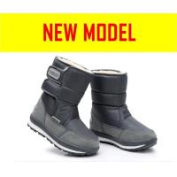 ราคา เบามาก กันน้ำซึมพร้อมลุยหิมะ รองเท้าบูทกันหนาว รองเท้าบูทลุยหิมะ บู๊ทกันหนาวชาย บูทกันหนาวหญิง Snow Boots Size 33 46 (16840538351)