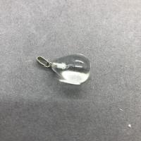 ราคา หินธรรมชาติน้ำหยดจี้ DIY สำหรับต่างหูสร้อยคอทับทิมzoisite Poppy (16455580212)