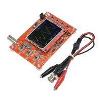 ราคา Original DSO138 Oscilloscope Digital TFT พร้อม Probe คลิปทดสอบผิวจระเข้สำหรับ Arduino ARM Sensing Development Board ประกอบ2 4นิ้ว (16339373505)