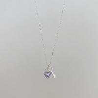 ราคา myhunnybear พร้อมส่ง สร้อยคอเงินแท้ 92 5 จี้แม่กุญแจหัวใจ กุญแจ Heart key silver necklace (15927478168)