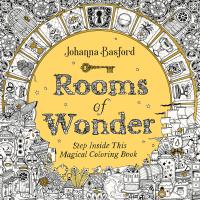ราคา หนังสืออังกฤษ Rooms of Wonder Step inside This Magical Coloring Book Paperback (16615299339)