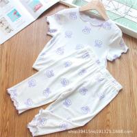 ราคา BYD Store ชุดเสื้อยืดแขนสั้น กางเกงเด็กผู้หญิงชุดสองชิ้นบางชุดสันทนาการน่ารัก2ชิ้นสำหรับเด็กผู้หญิงอายุ1 5 9ปี (14729893971)