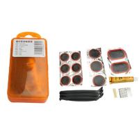 ราคา Bicycle Tire Repair Kit 17 Pcs Portable Bicycle Puncture Repair Kit Puncture Patch Kit with Patches and Tire Levers Urgent Travel Bicycle Repair Tool great (20409801467)