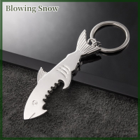ราคา Blowing 1PC ปลาฉลามขวดเปิดพวงกุญแจรูปสังกะสีอัลลอยเบียร์ขวดเปิดพวงกุญแจ (20393618983)