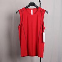 ราคา เสื้อกีฬาแขนกุดผู้ชายMizuno Uniqlo เสื้อกีฬาแฟชั่นเกาหลีอเนกประสงค์เสื้อกล้ามฟิตเนสฤดูร้อนวิ่งเสื้อแห้งเร็วเสื้อบาสเก็ตบอลทรงหลวมเสื้อยืด LB22 (20393068261)