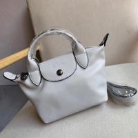 ราคา LONGCHAMP Le Pliage Cuir Womens Mini lambskin Dumpling L1500757 (15487240296)