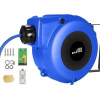 ราคา 14 6M10M15M20M25M Retractable Auto Rewind Air 260PSI Compressor Hose Reel Wall Mount Auto repair workshop (15382272867)