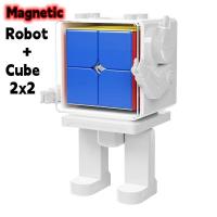 ราคา Moyu Cube Robot 2023 Moyu Meilong Cube Robot 2x2 3x3 4x4 5x5 หุ่นยนต์แม่เหล็ก มืออาชีพ ปริศนา ของเล่นเด็ก Cubo Magico สําหรับกล่องสนุก (20347265257)