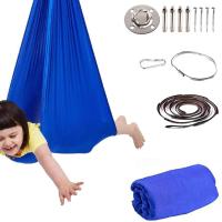 ราคา เก้าอี้ชิงช้าผ้าเปลญวนแบบแขวนในร่มสำหรับเด็กพร้อมฮาร์ดแวร์ทั้งหมดสำหรับการใช้งานกลางแจ้งในร่ม (17287240850)