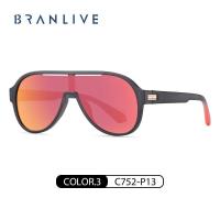 ราคา BRANLIVE DC แว่นตากันแดดเย็นสําหรับผู้หญิงแฟชั่นแว่นตา แว่นตา กัน แดด super (20004401424)