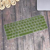 ราคา เคสคีย์บอร์ดซิลิโคนเวอร์ชั่นไทยสำหรับ MacBook Air 13 Pro 13 16 A2337 A2338 M1 (10164390072)