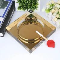 ราคา ที่เขี่ยบุหรี่แก้วคริสตัลที่เขี่ยบุหรี่บุคลิกภาพความคิดสร้างสรรค์ขนาดใหญ่พิเศษยุโรป KTV high end office ที่เขี่ยบุหรี่ทรงสี่เหลี่ยม (20513214316)