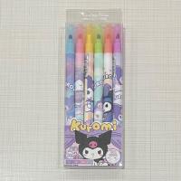ราคา ปากกาเน้นข้อความ ไฮไลท์เตอร์ ลายการ์ตูน Set6ด้าม (19597914014)