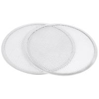 ราคา Pizza Screen Pizza PanPizza Pan for Oven Pizza Tray 12 Inch Seamless Rim Aluminum Non Stick Pizza Screen 2PCS (18954403060)