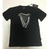 ราคา High quality inventory new guinness guiness 1759 distressed harp o neck personalized cotton tshirt men (18725018515)