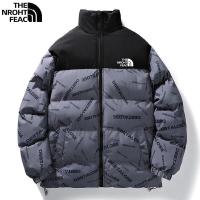 ราคา ที่ได้ North Face เสื้อขนเป็ดเทรนฤดูใบไม้ร่วงและฤดูหนาวของผู้ชายที่หลวมคอตั้งเป็ดสีขาวอบอุ่นอบอุ่นเสื้อขนเป็ด Ruitu (17125713670)
